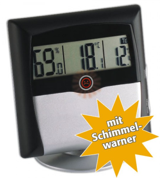 Wohnklima-Messgerät TH55